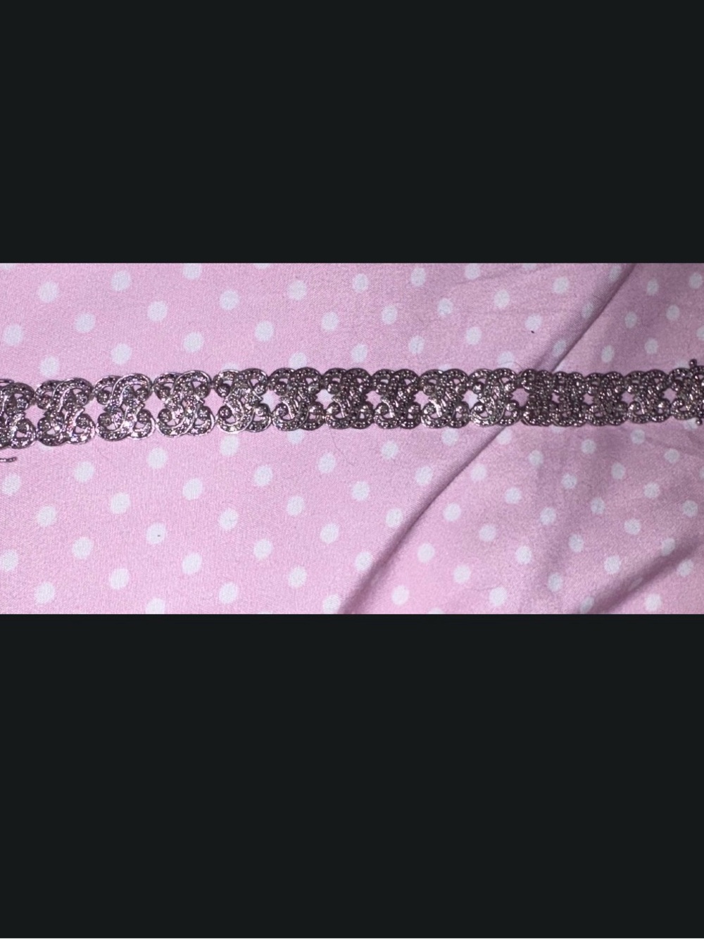 Zales bracelet 7.5